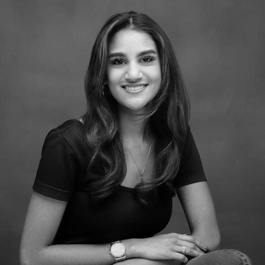 Portrait of Stephanie, a professional stylist at Joe's Salon, showcasing their expertise and style.